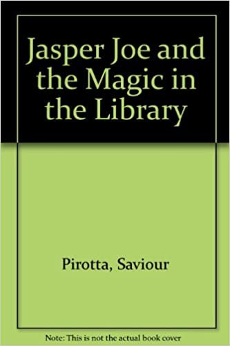 Jasper Joe and the Magic in the Library