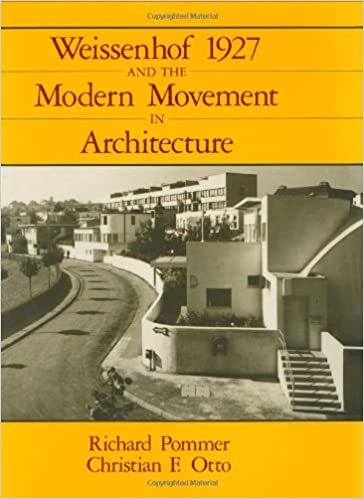 Weissenhof 1927 and the Modern Movement in Architecture indir