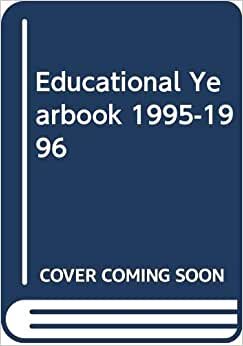 Educational Yearbook 1995-1996
