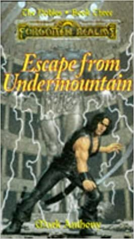 ESCAPE FROM UNDERMOUNTAIN (Forgotten Realms - The Nobles , No 3)