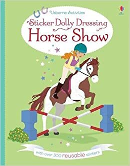 Sticker Dolly Dressing Horse Show: 1