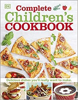 Complete Children's Cookbook: Delicious step-by-step recipes for young chefs (Dk) indir