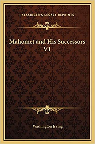 Mahomet and His Successors V1 indir
