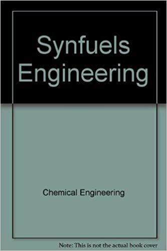 Synfuels Engineering