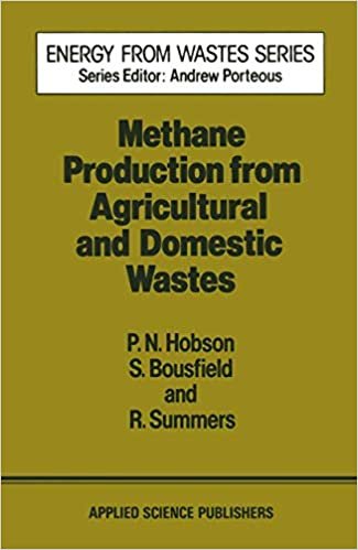 Methane Production from Agricultural and Domestic Wastes (Energy from Wastes Series)