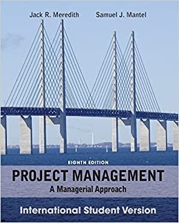 Project Management: A Managerial Approach. indir