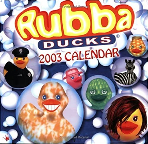 Rubba Ducks 2003 Calendar indir