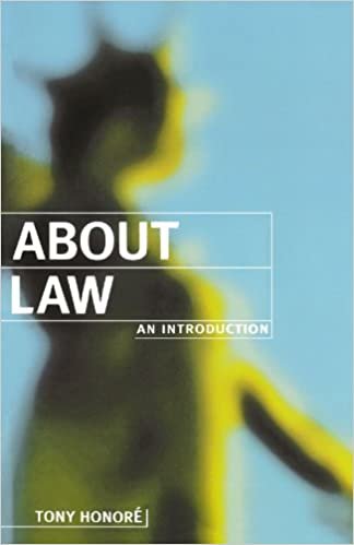 About Law: An Introduction (Clarendon Law Series)