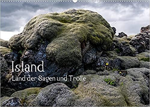 Island - Land der Sagen und Trolle (Wandkalender 2022 DIN A2 quer): Die Landschaften Islands, geheimnisvoll und wahrhaftig sagenhaft. (Monatskalender, 14 Seiten ) (CALVENDO Natur)