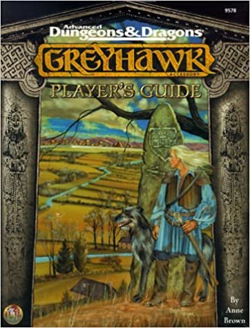 PLAYER'S GUIDE TO GREYHAWK (Greyhawk Returns)