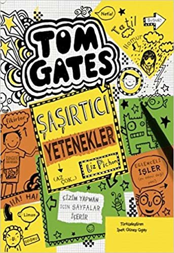 Tom Gates Şaşırtıcı Yetenekler-Ciltli