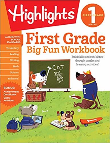 First Grade Acitivity Book