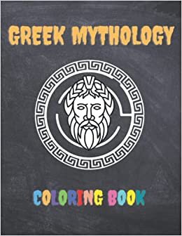 Greek Mythology Coloring Book: Educational illustrations god and goddess for teens and adults indir