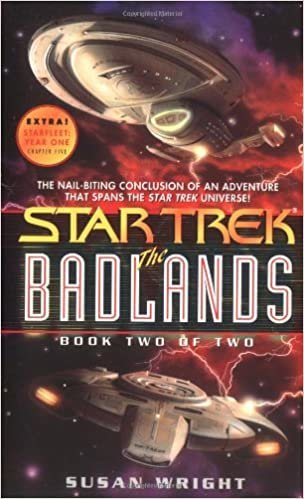 The Badlands Book Ii: Book Two Of Two (Star Trek Badlands): 2 indir