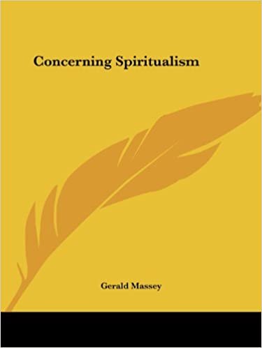 Concerning Spiritualism (1872) indir