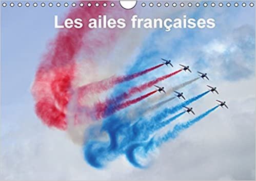 Les ailes françaises (Calendrier mural 2018 DIN A4 horizontal): Les ailes françaises escortent un Boeing (Calendrier mensuel, 14 Pages ) (Calvendo Mobilite)