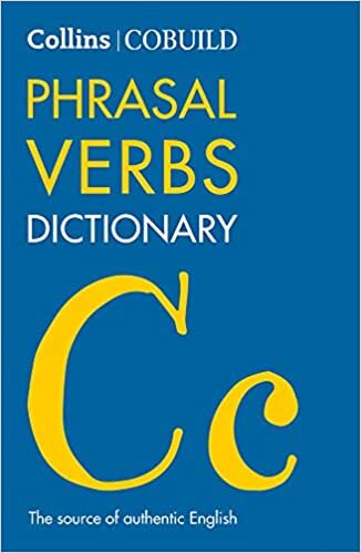 COBUILD Phrasal Verbs Dictionary (Collins COBUILD Öğrenciler için Sözcükler)