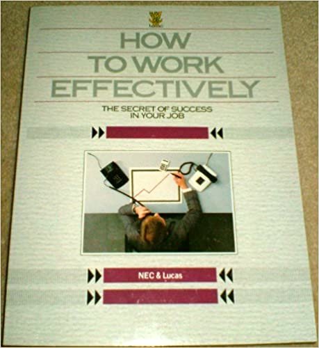 How to Work Effectively