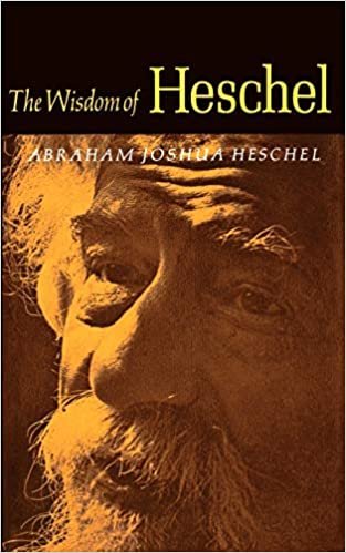 WISDOM OF HESCHEL