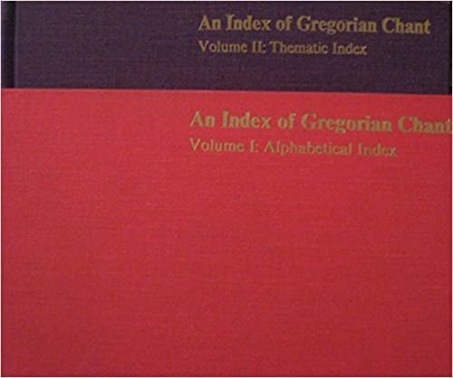 Index of Gregorian Chant
