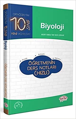 10. Sınıf Biyoloji Öğretmenin Ders Notları (Hızlı) indir