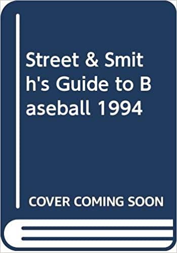 Street & Smith's Guide to Baseball 1994