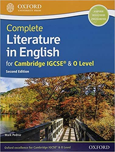 Complete Literature in English for Cambridge IGCSE & O Level: Print & Online Student Book Pack indir