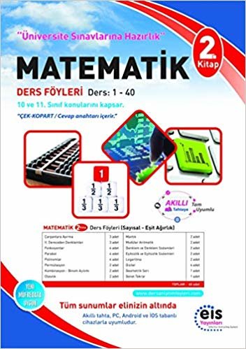 Matematik 2. Kitap Ders Föyleri Ders: 1-40