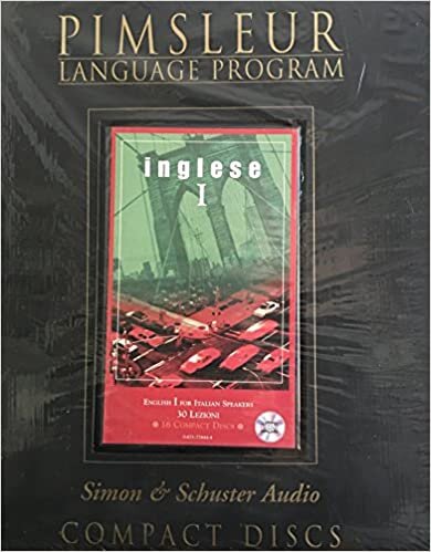 English for Italian Speakers I (Pimsleur Language Program)