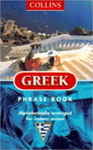 Greek (Collins Phrase Books) indir