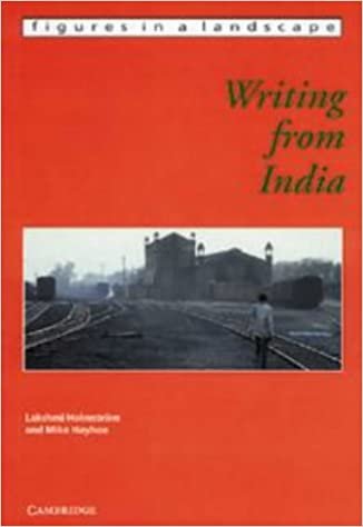 Writing from India (Figures in a Landscape)