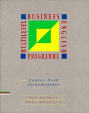 MBEP 3 INTERMEDIATE COURSEBOOK SB 1st Edition - Paper: Intermediate - Course Book Level 3