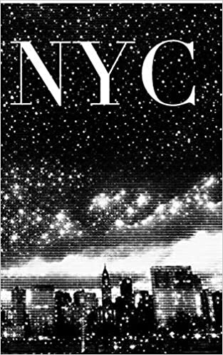 Iconic Manhattan Night Skyline Writing Journal indir