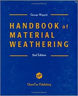 Hb of Mat'l Weathering 3rd Ed