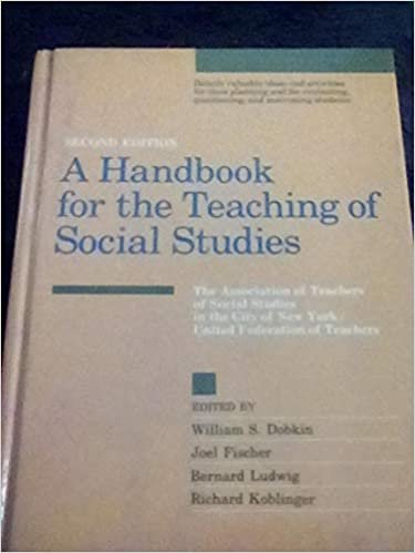 A Handbook for the Teaching of Social Studies