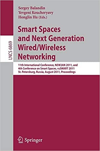 Smart Spaces and Next Generation Wired/Wireless Networking: 11th International Conference, NEW2AN 2011 and 4th Conference on Smart Spaces, RuSMART ... Notes in Computer Science, Band 6869)