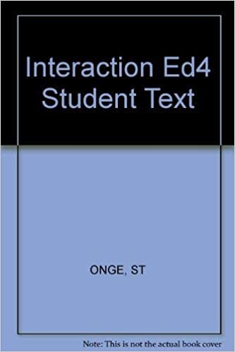 Interaction Ed4 Student Text