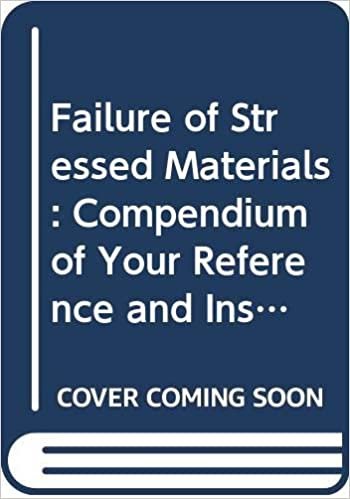 Failure of Stressed Materials: Compendium of Your Reference and Instructional Literature Units 12B-13B: Stress Corrosion Cracking (Course T353)