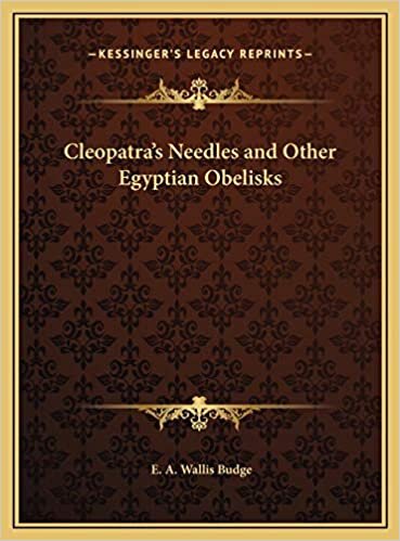 Cleopatra's Needles and Other Egyptian Obelisks indir