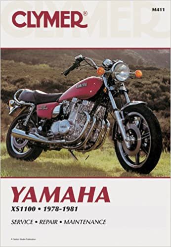 Yam Xs1100 Fours 78-81: Clymer Workshop Manual