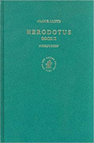Herodotus, Book II: Introduction v. 1 (Etudes Preliminaires aux Religions Orientales dans l'Empire Romain)