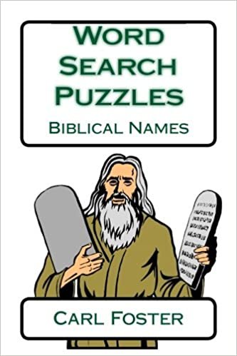 Word Search Puzzles: Biblical Names indir