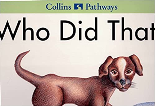 Who Did That: Big Book (Collins Pathways S.)