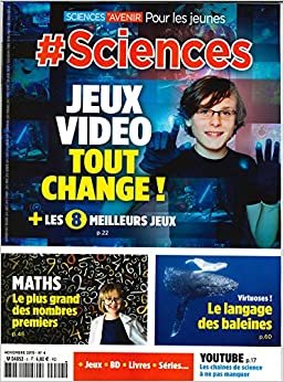 # Sciences N 4 Jeux Video Tout Change - Novembre 2019