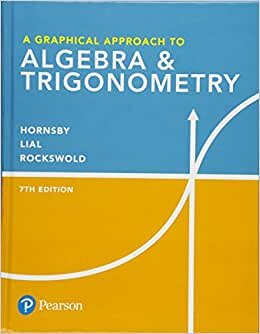 A Graphical Approach to Algebra & Trigonometry indir