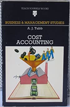 Cost Accounting (Teach Yourself)