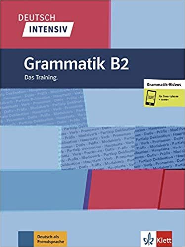 Deutsch intensiv: Grammatik B2 (ALL NIVEAU ADULTE TVA 5,5%) indir
