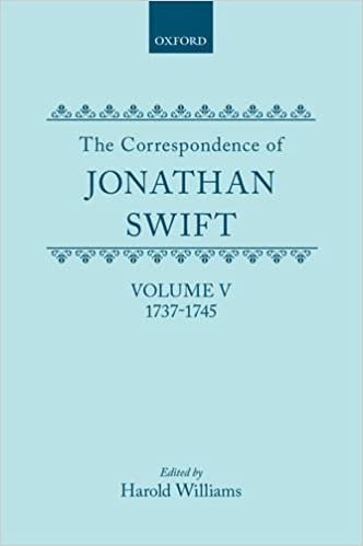 The Correspondence of Jonathan Swift: Volume 5: 1737-1745