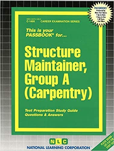 STRUCTURE MAINTAINER GROUP A ( (Career Examination Series)