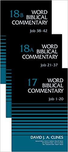 Job (3-Volume Set---17, 18A, and 18B) (Word Biblical Commentary): 17,18A-B